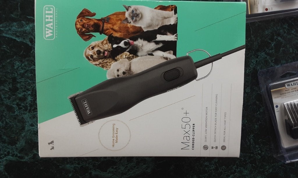 Trimtondeuse hond Wahl 50+, Wahl, Envoi, Comme neuf, Tondeuse