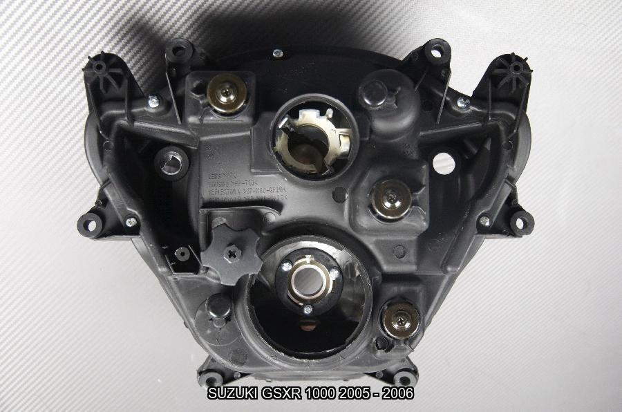 Phare / Optique AVDB avant GSXR 1000 2005 - 2006, Motos, Enlèvement ou Envoi, Neuf