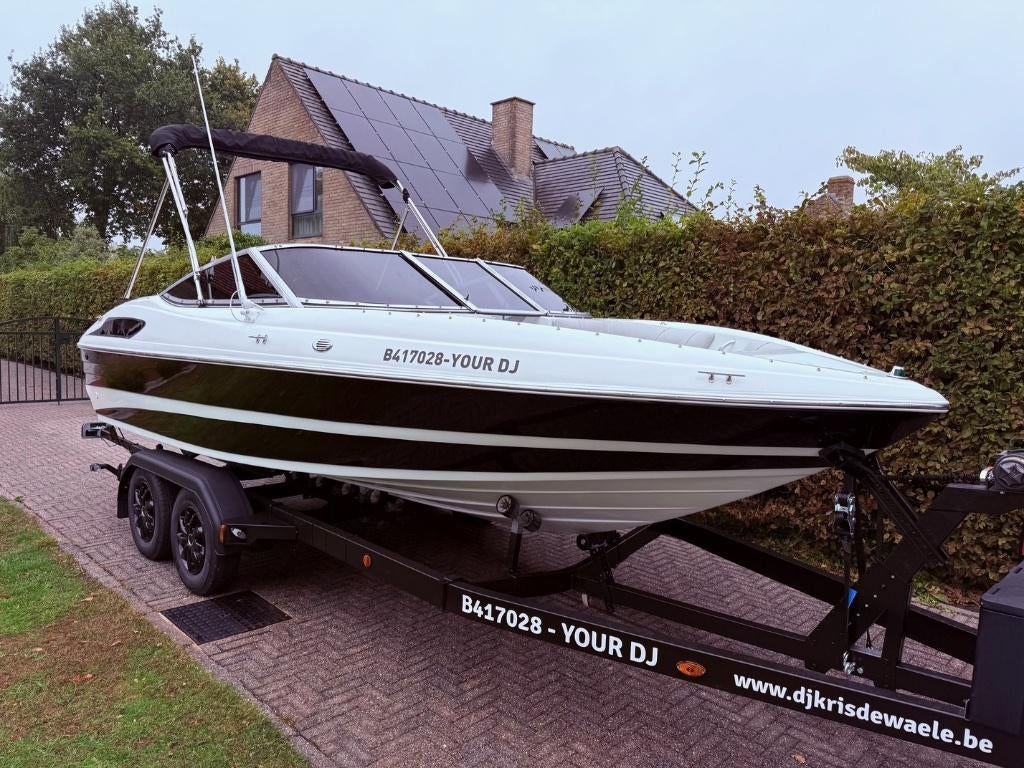 Mariah bowrider 209pk met trailer – vaarklaar, Watersport en Boten, Ophalen, Gebruikt, Binnenboordmotor, 200 pk of meer
