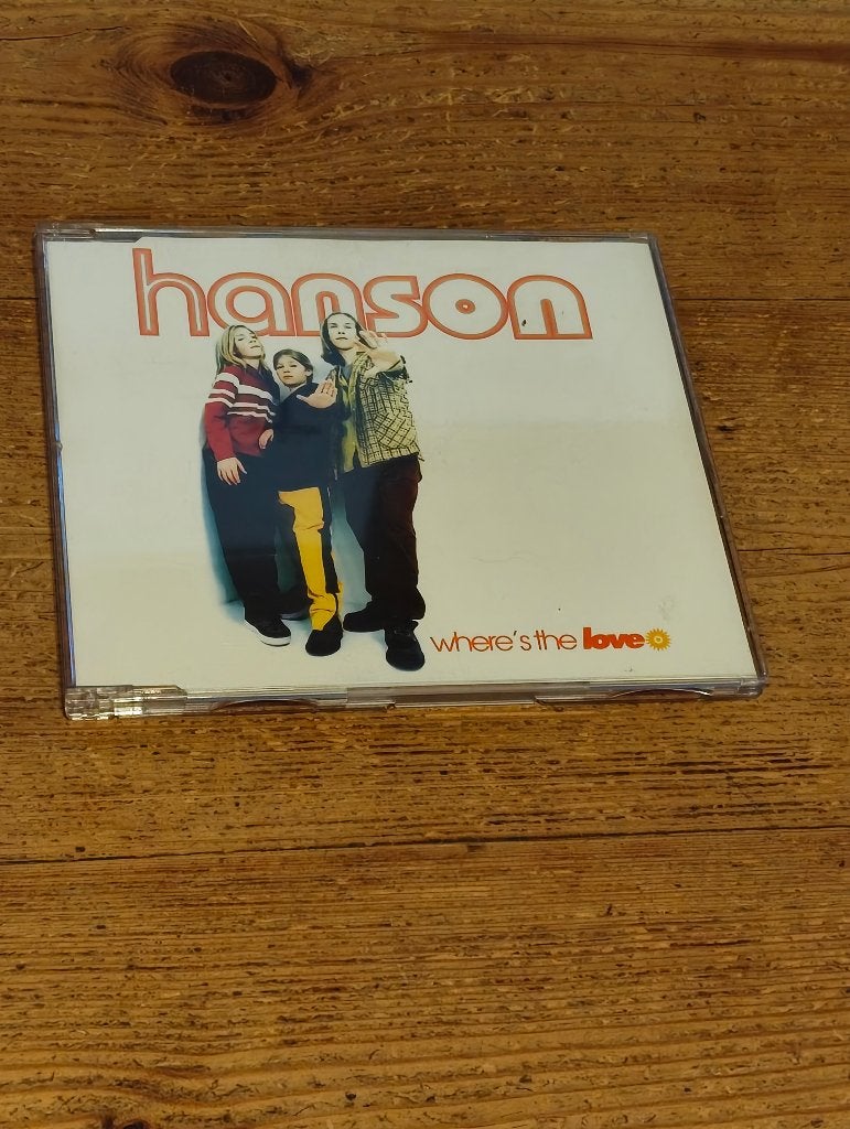 2 Singles (Cd's) van Hanson, Cd's en Dvd's, Cd Singles, Ophalen of Verzenden, Zo goed als nieuw, Rock en Metal