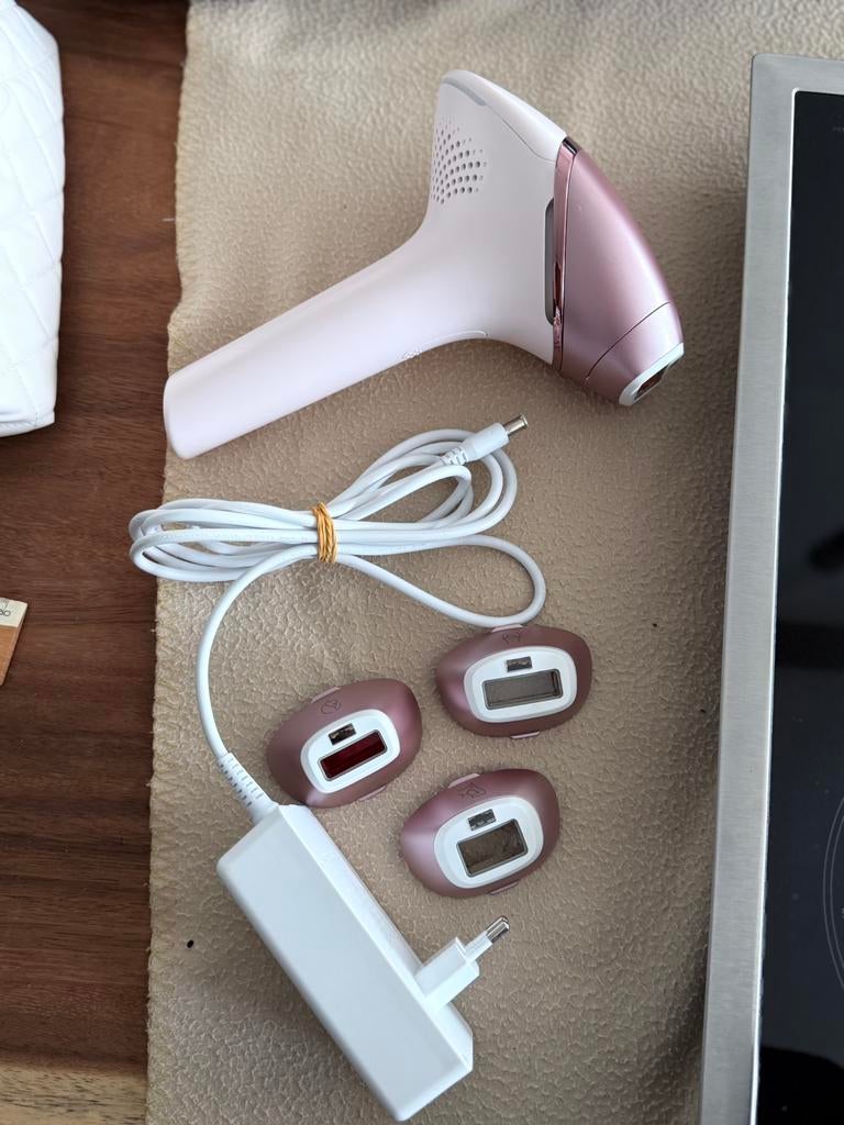 PHILIPS ontharingsapparaat, Ophalen, Gebruikt