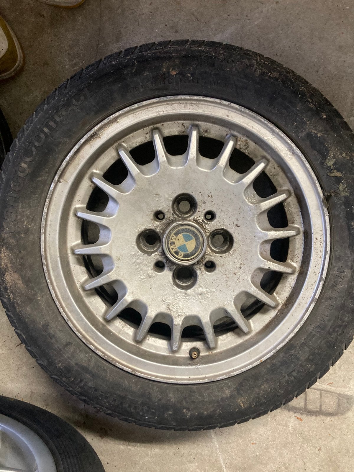 BMW E30 originele kroonkurk velgen 14 inch, Autos : Pièces & Accessoires, 14 pouces, Véhicule de tourisme, Enlèvement, Utilisé
