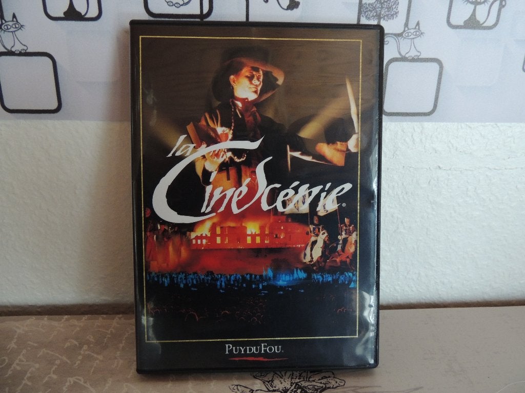 DVD - La Cinéscénie - Puy du fou, Enlèvement