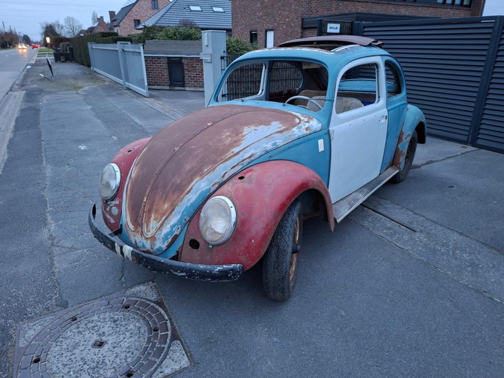 Vw kever ragtop 61, Volkswagen, Bedrijf, Te koop