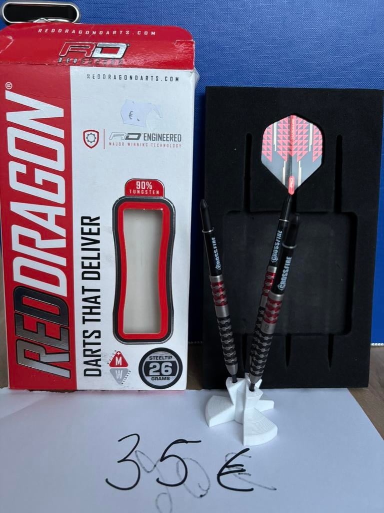 Verschillende dartsets, Sport en Fitness, Darts, Ophalen, Zo goed als nieuw, Flights