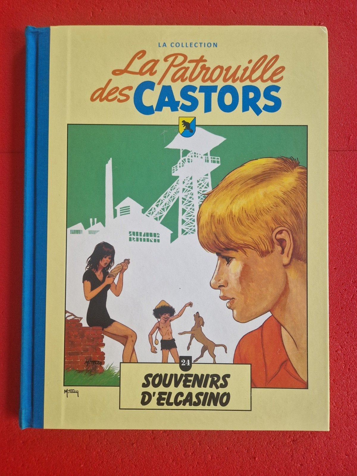 bd la patrouille des castors 24,la collection, Livres, Enlèvement ou Envoi