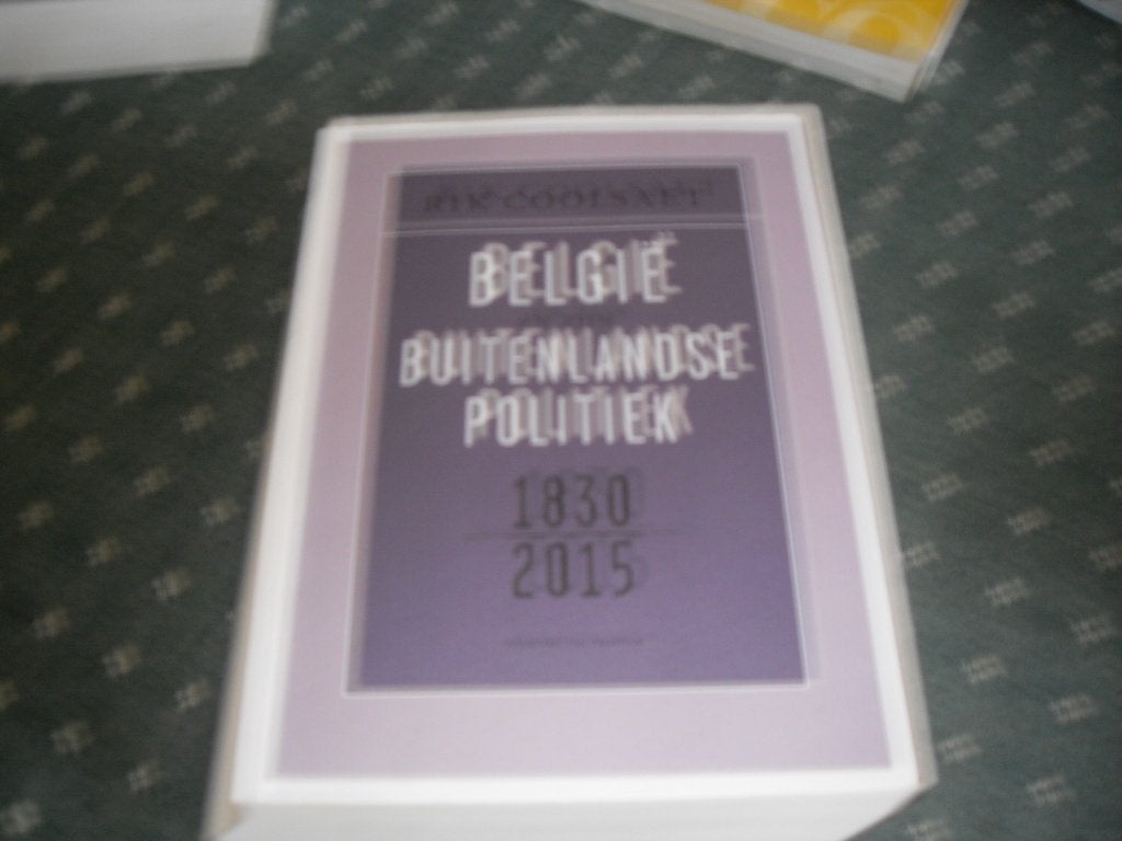 belgie buitenlandse politiek 1830-2015, rik coolsaet, Ophalen of Verzenden, Gelezen, Politiek en Staatkunde, Rik coolsaet