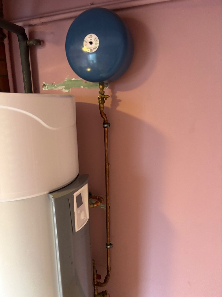 Warmtepompboiler Atlantic Explorer 200 L, Doe-het-zelf en Bouw, Ophalen, 100 liter of meer, Boiler, Minder dan 3 jaar oud