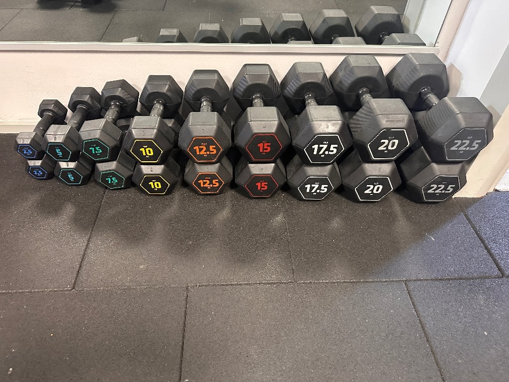Corength Dumbell Set 2,5 - 22,5kg, Ophalen