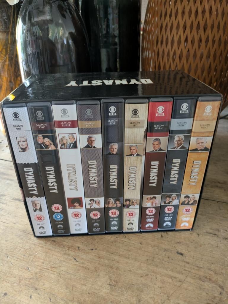 Complete dvd box Dynasty (seizoen 1 t/m 9), Cd's en Dvd's, Ophalen of Verzenden, Drama, Boxset