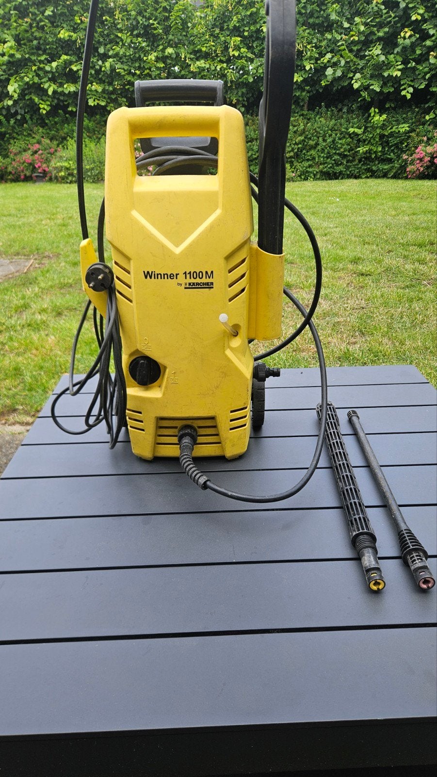 Karcher 1100M hogedrukreinige, Ophalen