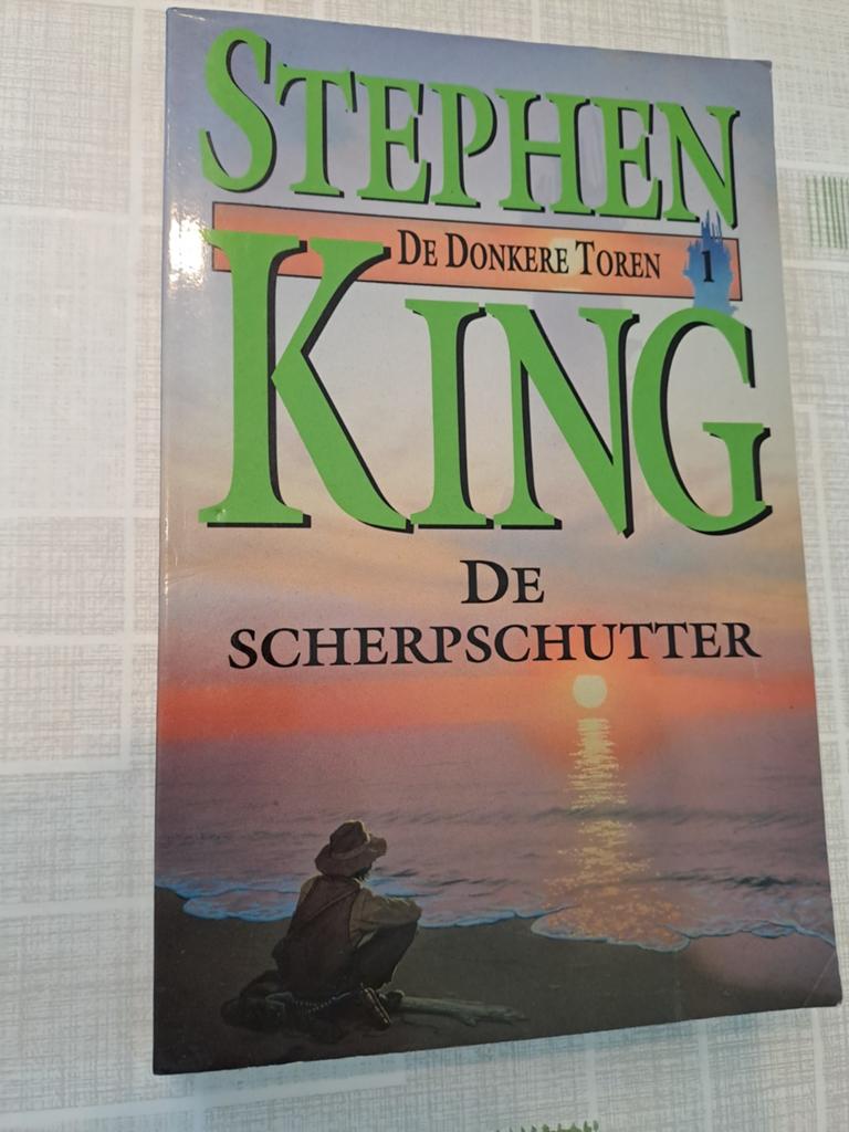 Stephen King - 1 De scherpschutter, Ophalen of Verzenden, Stephen King