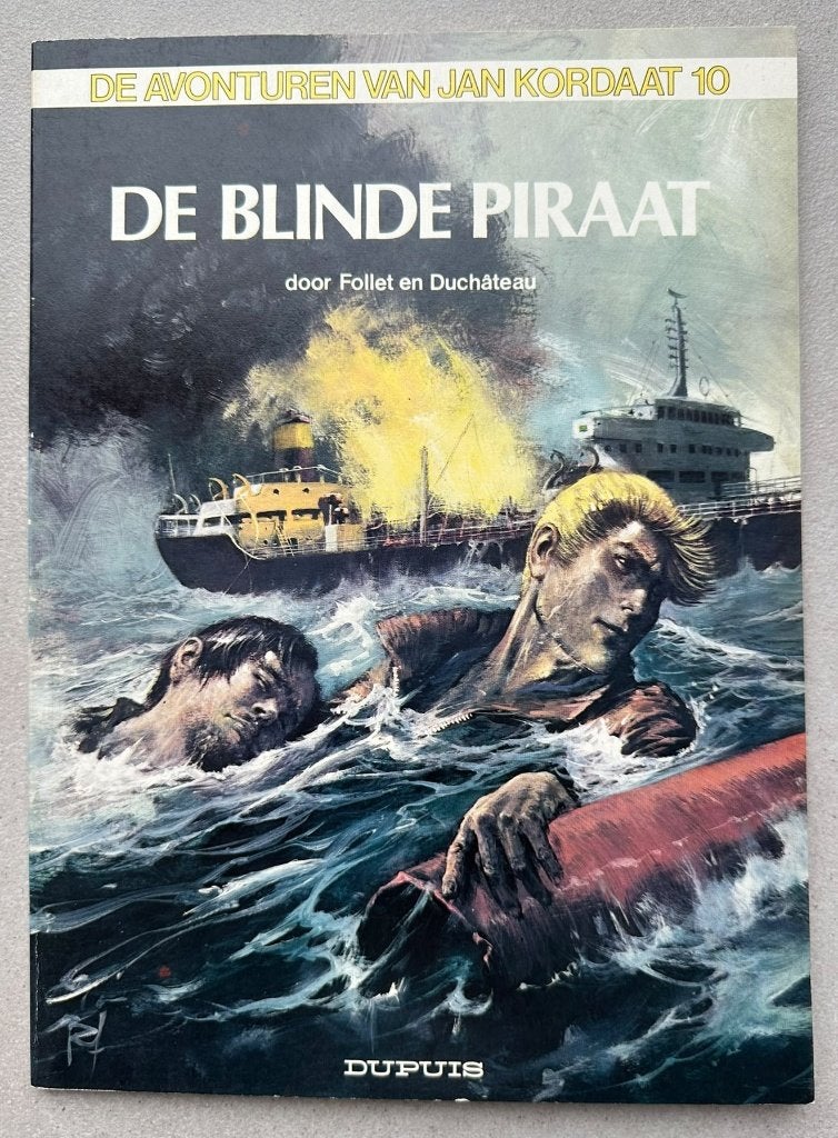 Jan Kordaat - De blinde piraat - Eerste druk 1984, Une BD, Comme neuf, Enlèvement ou Envoi, A.P. Duchateau