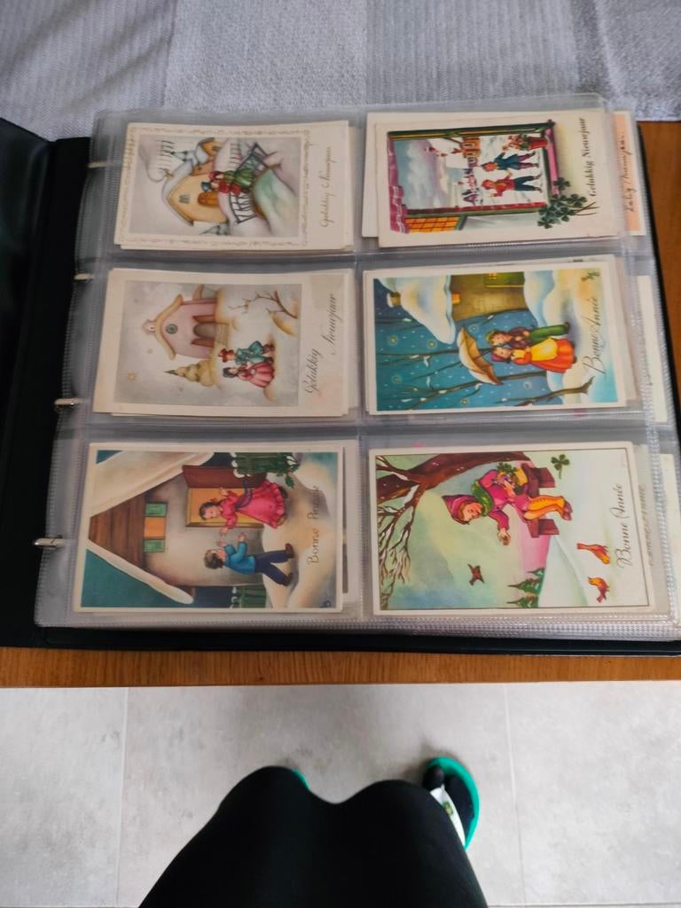 Verzameling postkaarten, Hobby en Vrije tijd, Ophalen