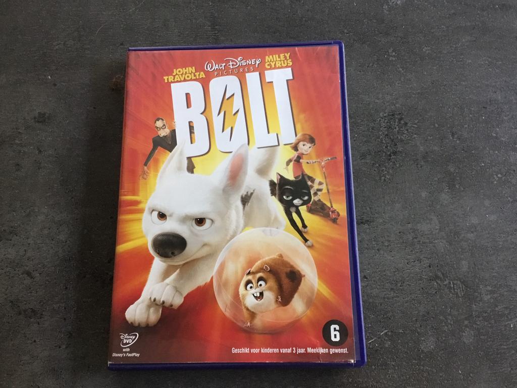 Disney - Bolt, Ophalen of Verzenden, Zo goed als nieuw