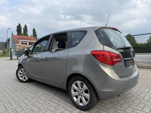 Opel Meriva 1.4 Lage km’s Opel onderhouden | 1 JAAR GARANT, Auto's, Voorwielaandrijving, Monovolume, Gebruikt, 1398 cc