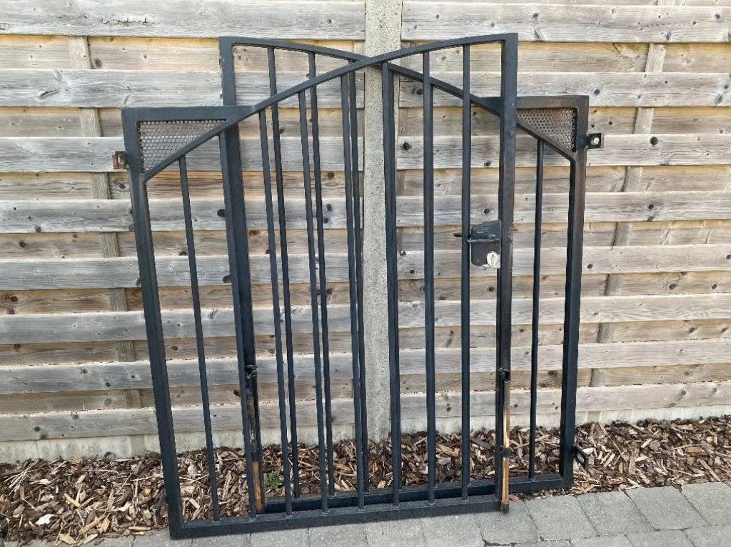 Sierpoort tuin, Jardin & Terrasse, Portes de jardin, 200 cm ou plus, Portail battant, Acier, Enlèvement