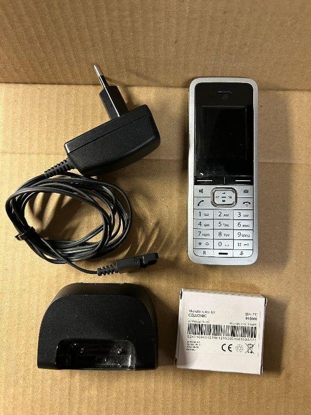 ➡️Unify Gigaset OpenScaep SL4 PRO Dect Charger NIEUWE ACCU, Telecommunicatie, Ophalen of Verzenden, Refurbished, 1 handset