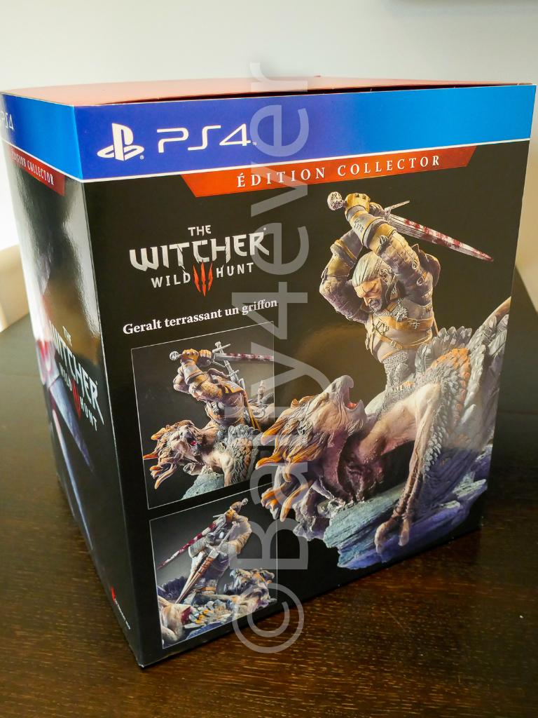 The Witcher 3: Wild Hunt Collector's Edition PS4, Ophalen, Vanaf 18 jaar, 1 speler, Zo goed als nieuw