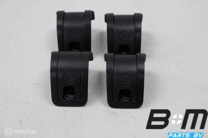 Set isofix afdekkappen VW Golf 7 5G0887233, Auto-onderdelen, Gebruikt