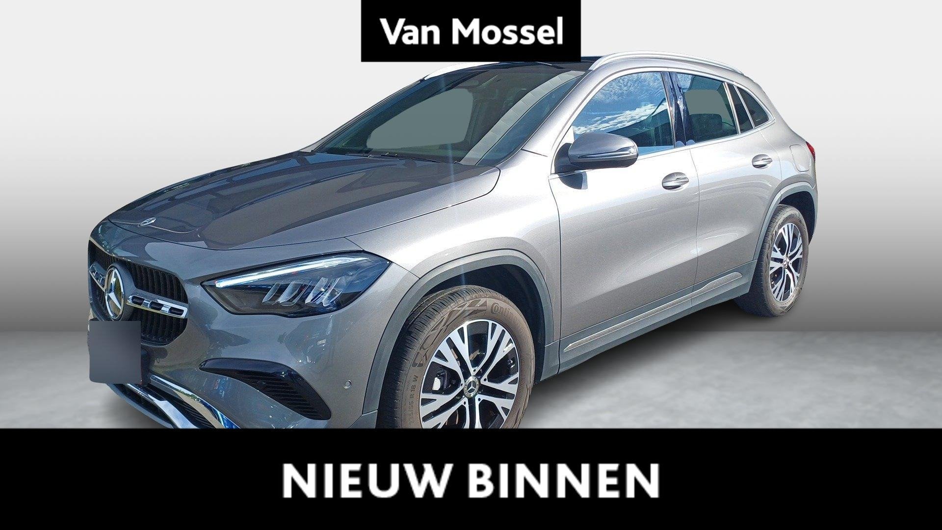 Mercedes-Benz GLA 180 Business Line + PANORAMISCH DAK + CAME, Dealer onderhouden, Stof, 4 cilinders, 136 pk