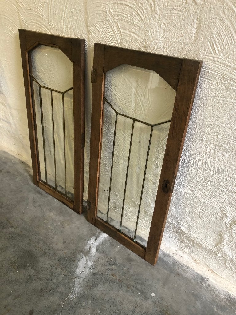 2 portes d'entrée rétro anciennes en Brocante, Enlèvement