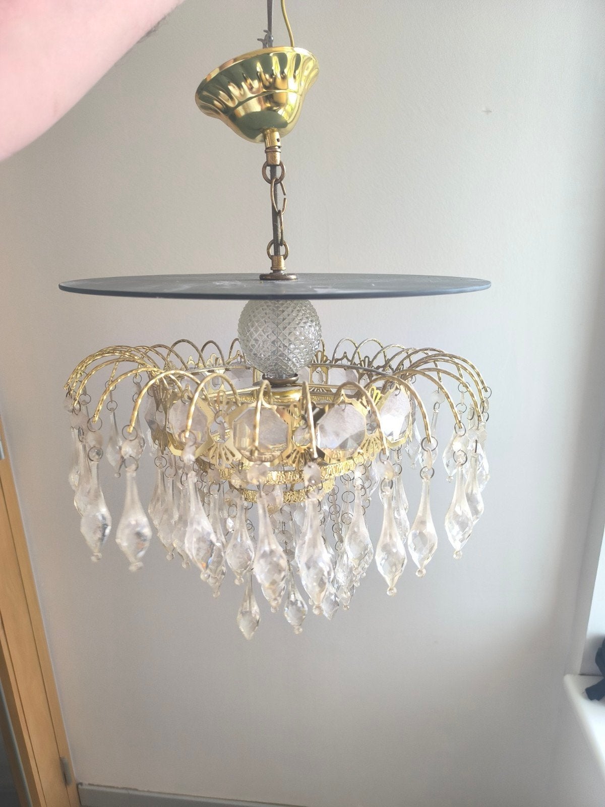Luster, Ophalen