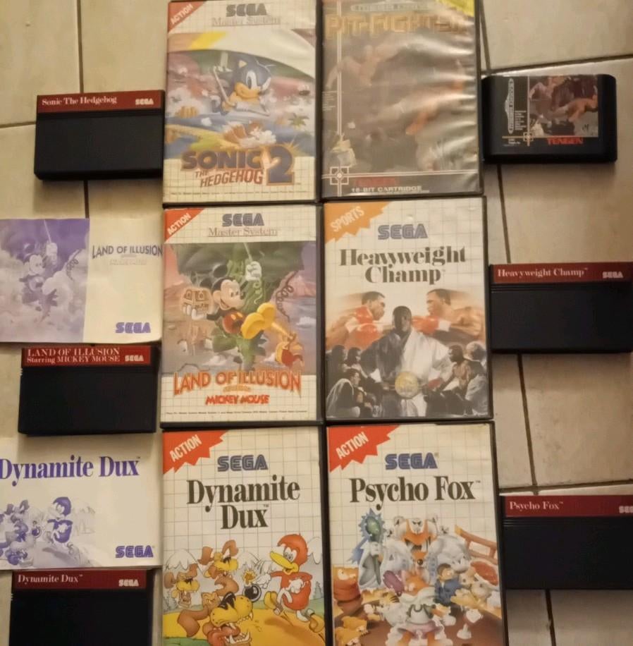 Sega Master System game: PSYCHO FOX! Met uitleg op rugzijde!, Games en Spelcomputers, Games | Sega, Ophalen of Verzenden, Zo goed als nieuw