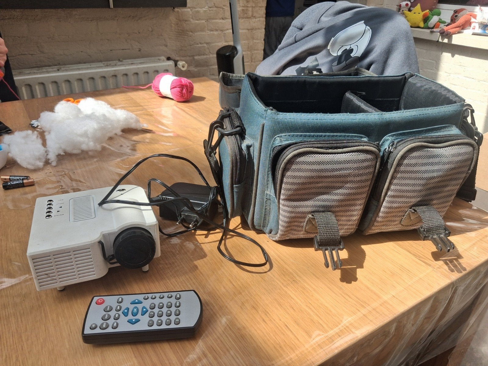 Beamer, TV, Hi-fi & Vidéo, Lecteurs DVD, Enlèvement