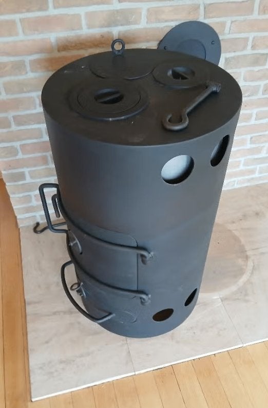 Prachtige houtkachel ABC Industri | TOPSTAAT!!, Huis en Inrichting, Kachels, Ophalen, Hout, Houtkachel