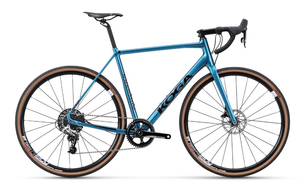 Koga Colmaro Allroad Gravelbike (Maat M) – Turquoise, Vélos & Vélomoteurs, Vélos | Vélos de course, Comme neuf, Hommes, Autres marques