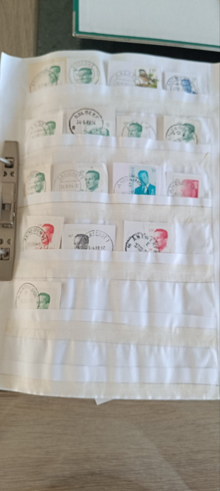 Timbres belges, Enlèvement ou Envoi, Affranchi, Timbre-poste, Avec timbre