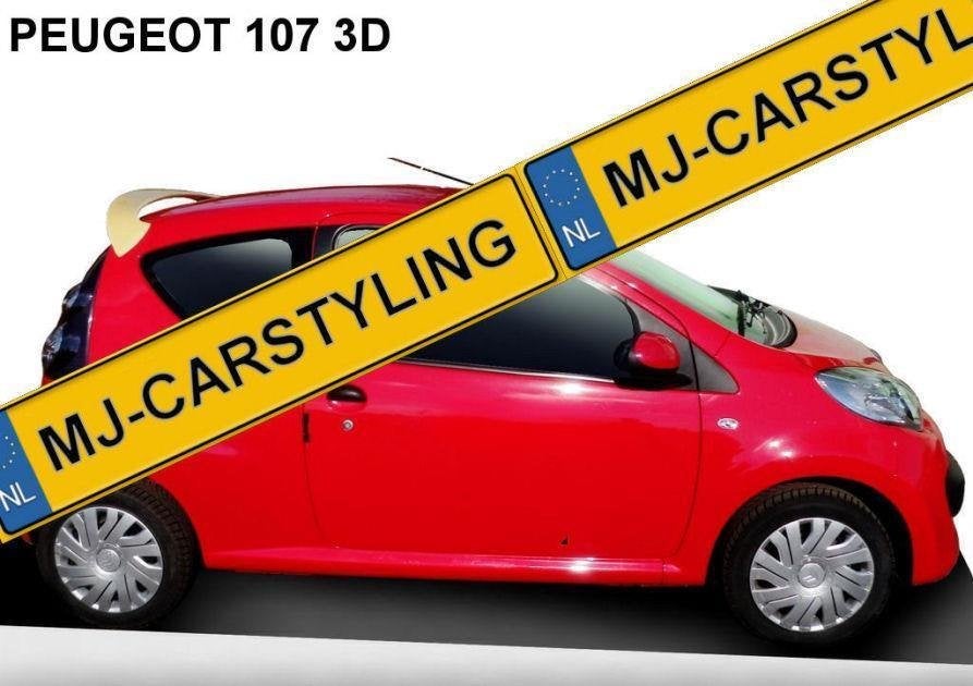 Peugeot 107 3D - Dakspoiler, Enlèvement ou Envoi