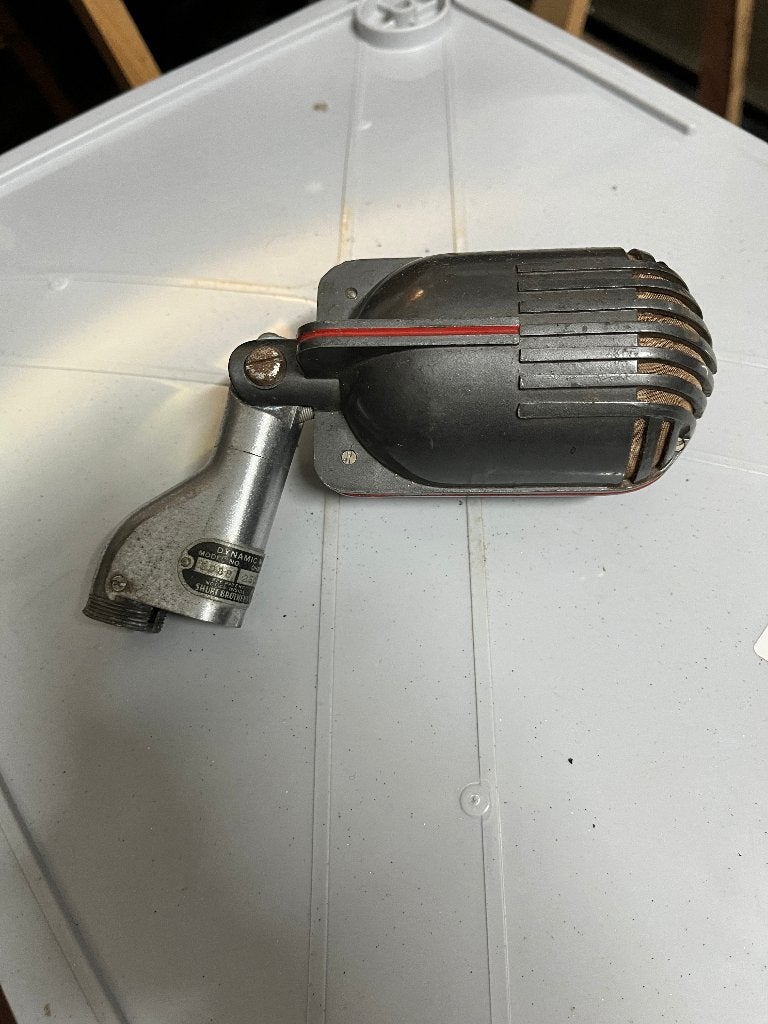 Microphone, Beyerdynamic, Shure, ancienne collection vintage, Musique & Instruments, Microphones, Utilisé, Enlèvement