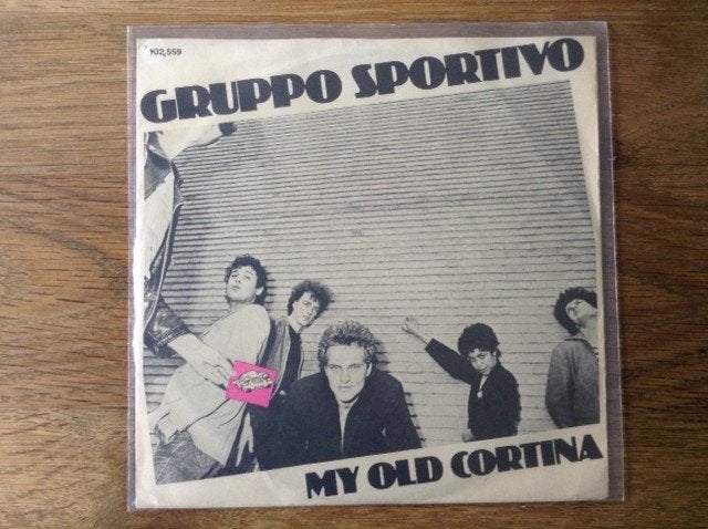 single gruppo sportivo, Enlèvement ou Envoi, Rock et Metal, Housse de protection extérieure, 7 inch