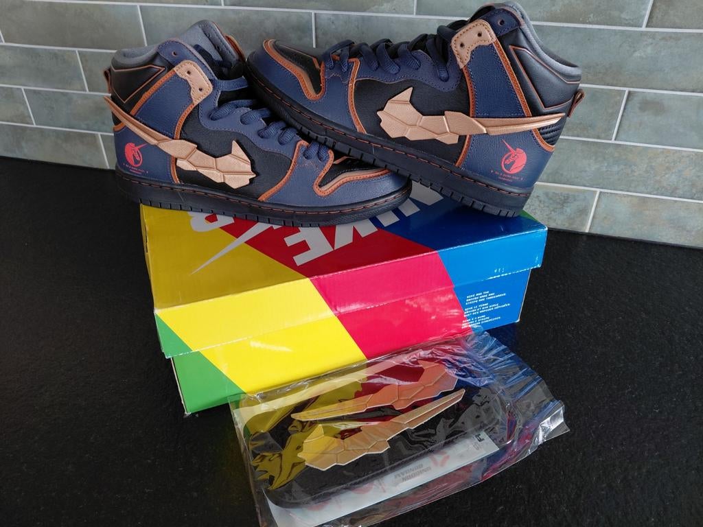 Nike sb dunk high pro qs, Ophalen