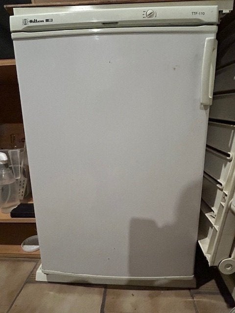Diepvriezer kastmodel, Elektronische apparatuur, Gebruikt, Ophalen, Vrieskast, 85 tot 120 cm