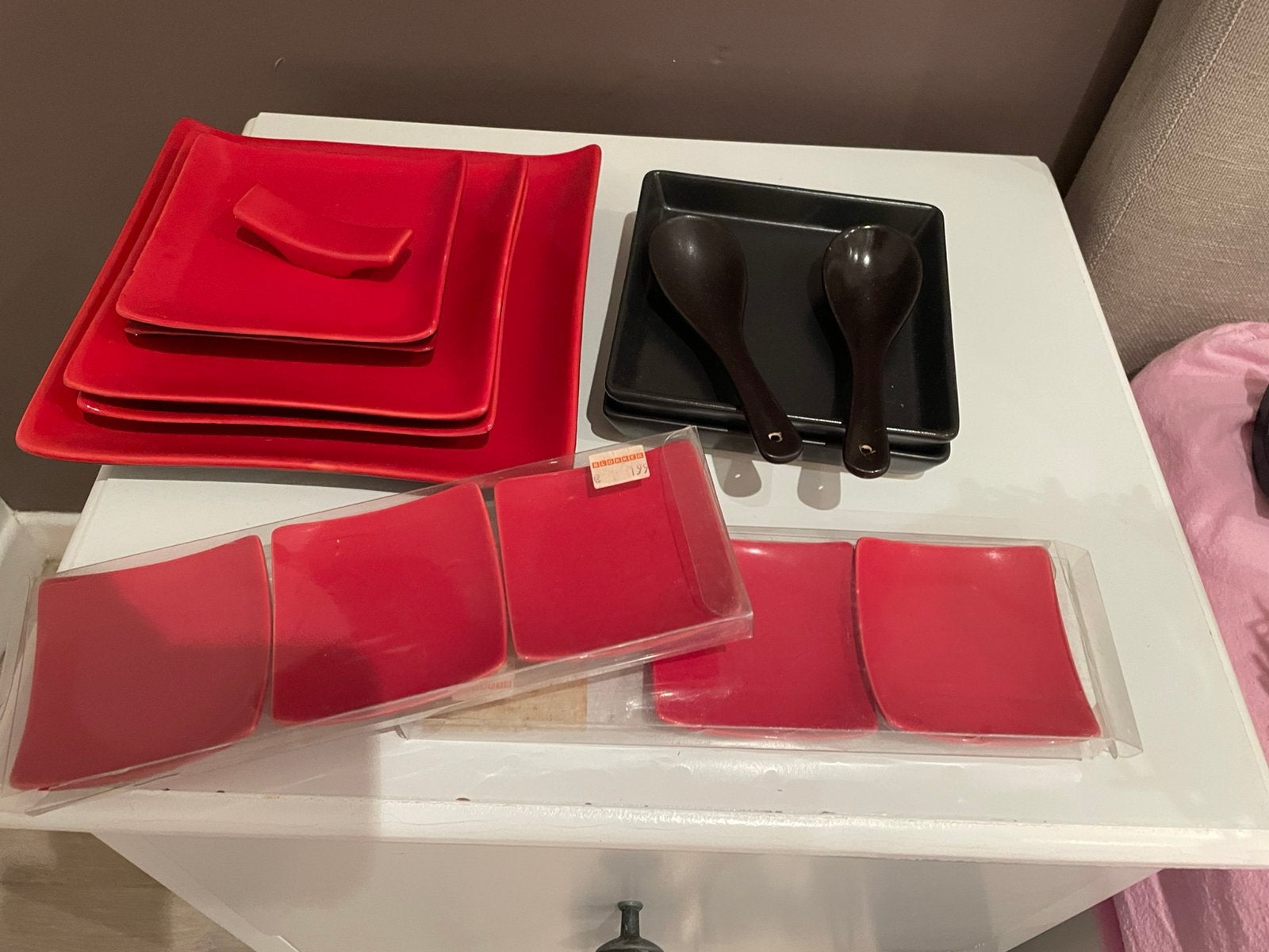 Lots assiettes chinoise, Enlèvement ou Envoi, Comme neuf