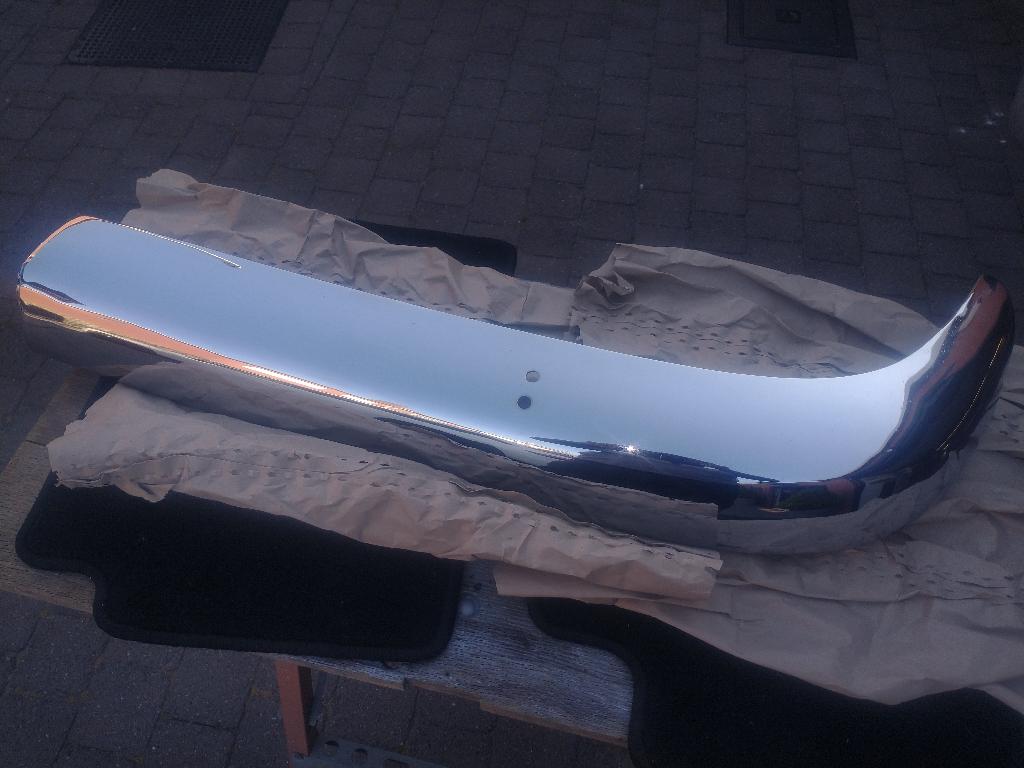 Mercedes ponton bumperdeel RA, Ophalen, Mercedes-Benz, Bumper, Nieuw
