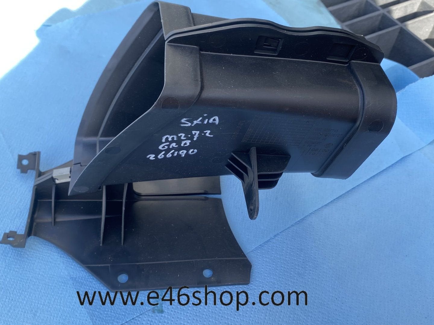 LUCHTINLAAT BMW S1000RR M1000RR OE 8357746 NIEUW, Motoren, -, -, Nieuw, Ophalen of Verzenden