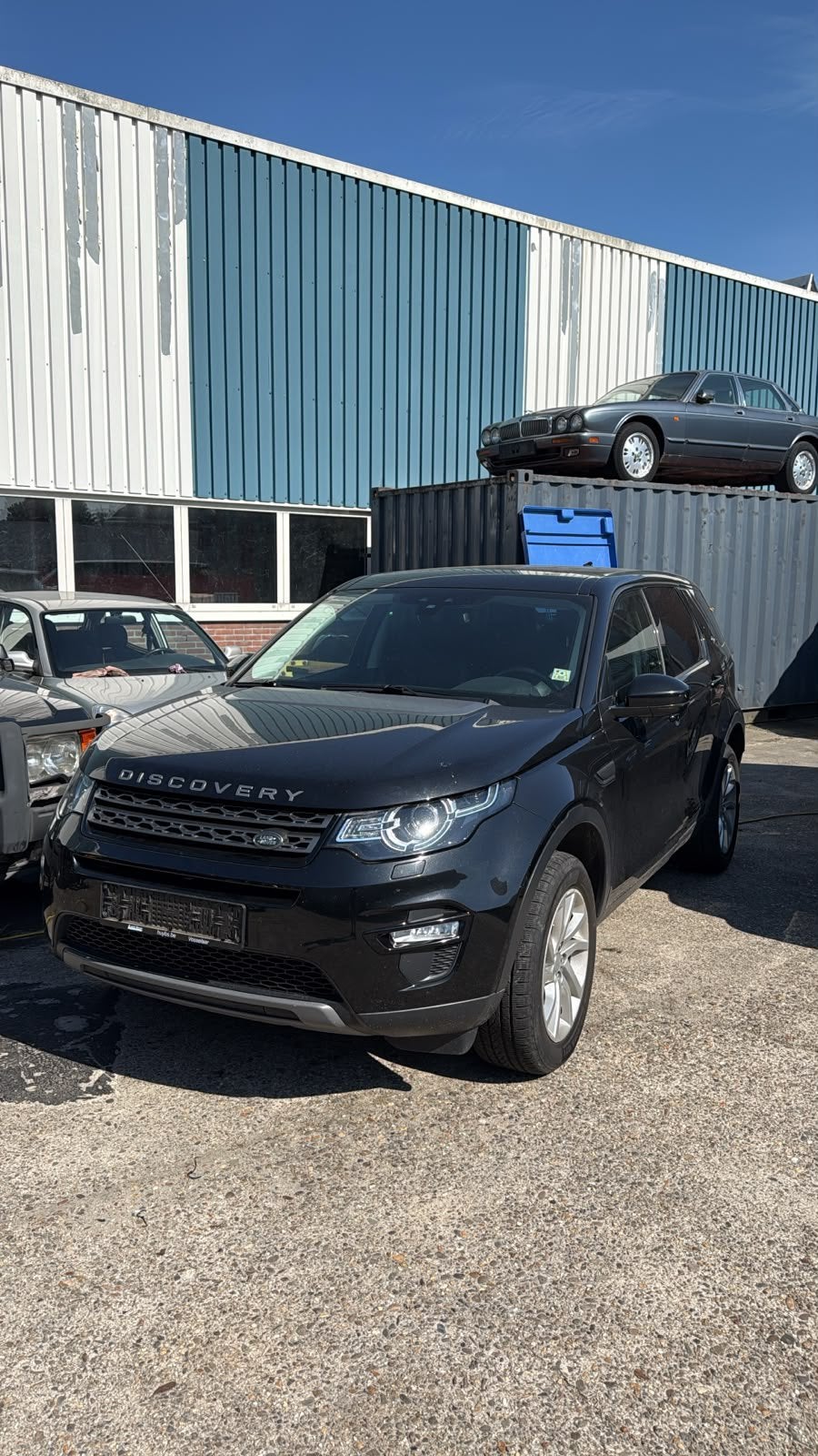 Land rover Discovery sport ketting en turbo kapot, Autos, Land Rover, Cuir, Achat, Carnet d'entretien, Discovery Sport