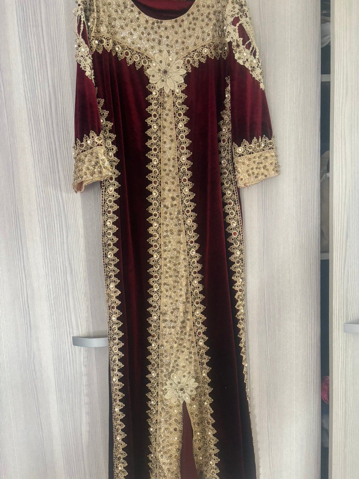 trouw feest jurk, Kleding | Dames, Ophalen, Zo goed als nieuw, Maat 38/40 (M)