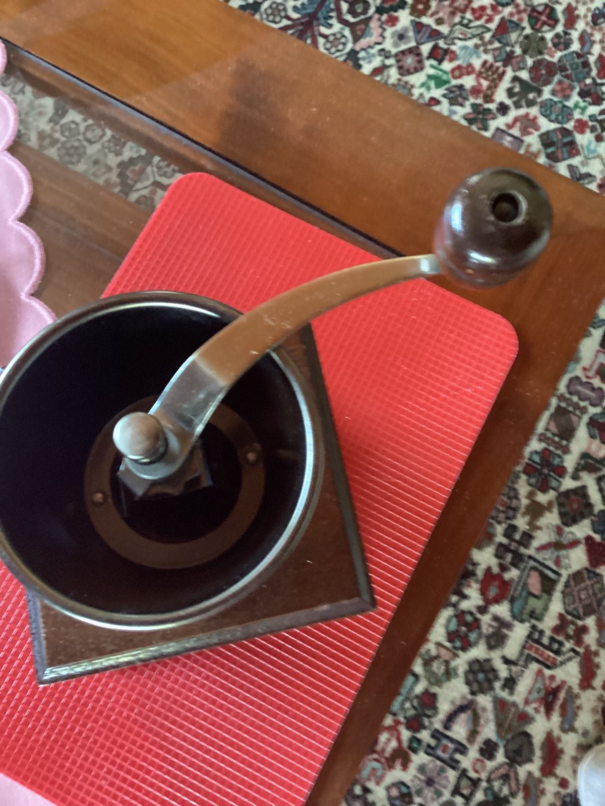 Moulin à café qui fonctionne bien, Enlèvement ou Envoi