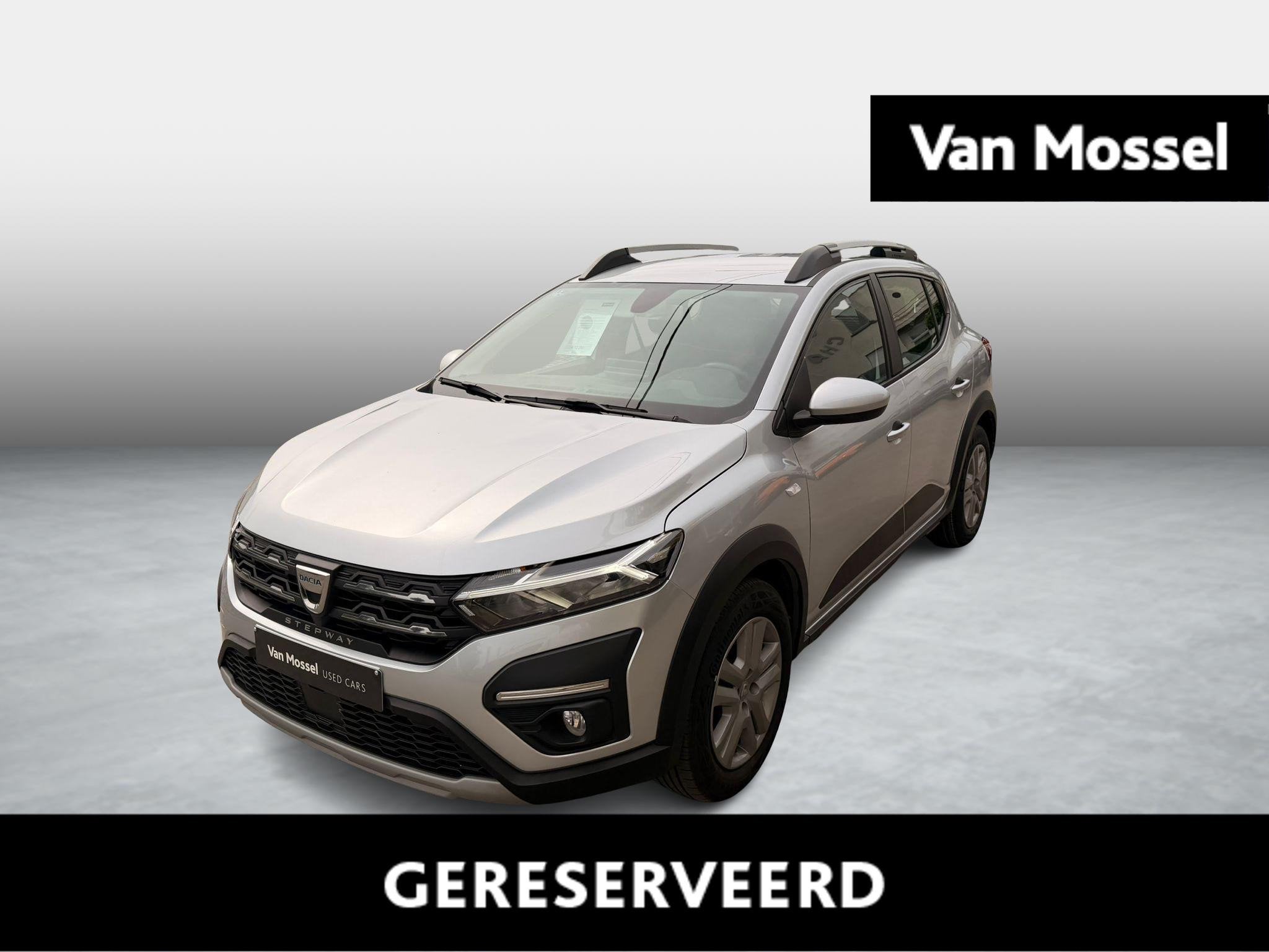 Dacia Sandero TCe 90 Stepway, Autos, Dacia, Argent ou Gris, Achat, Entreprise, 5 portes