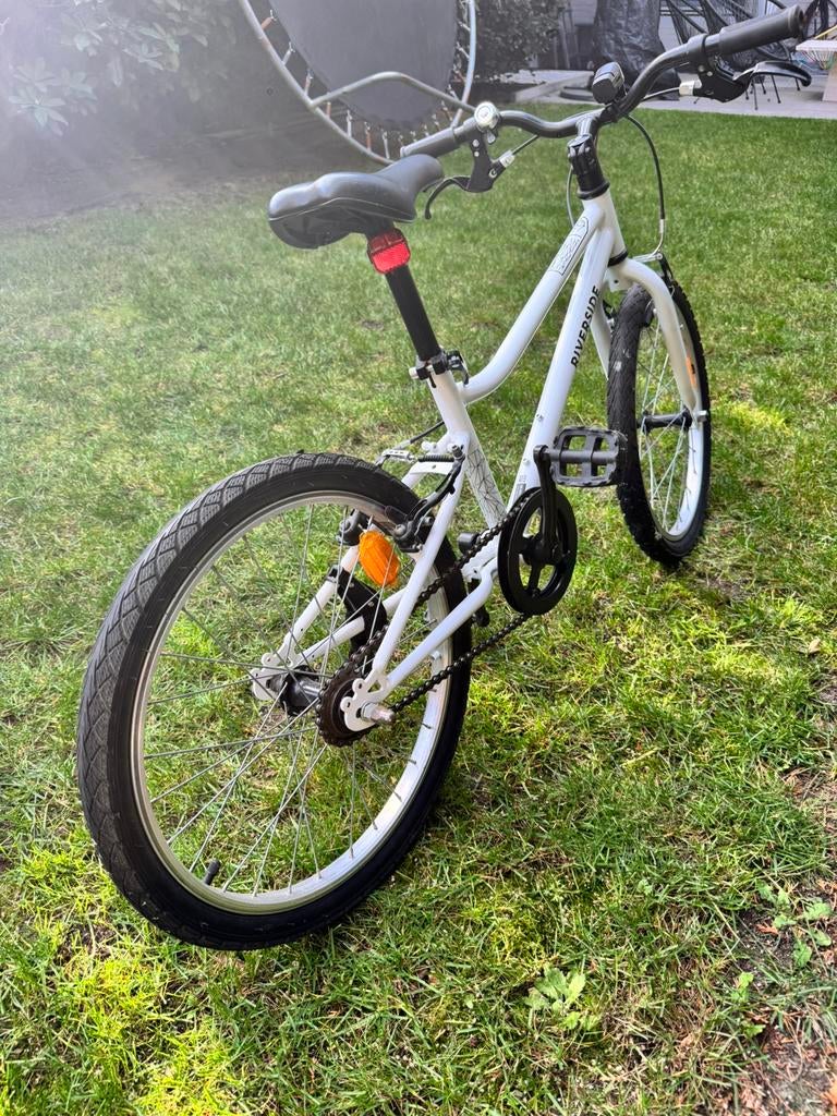 Kinderfiets, Fietsen en Brommers, Fietsen | Crossfietsen en BMX, Zo goed als nieuw, Ophalen