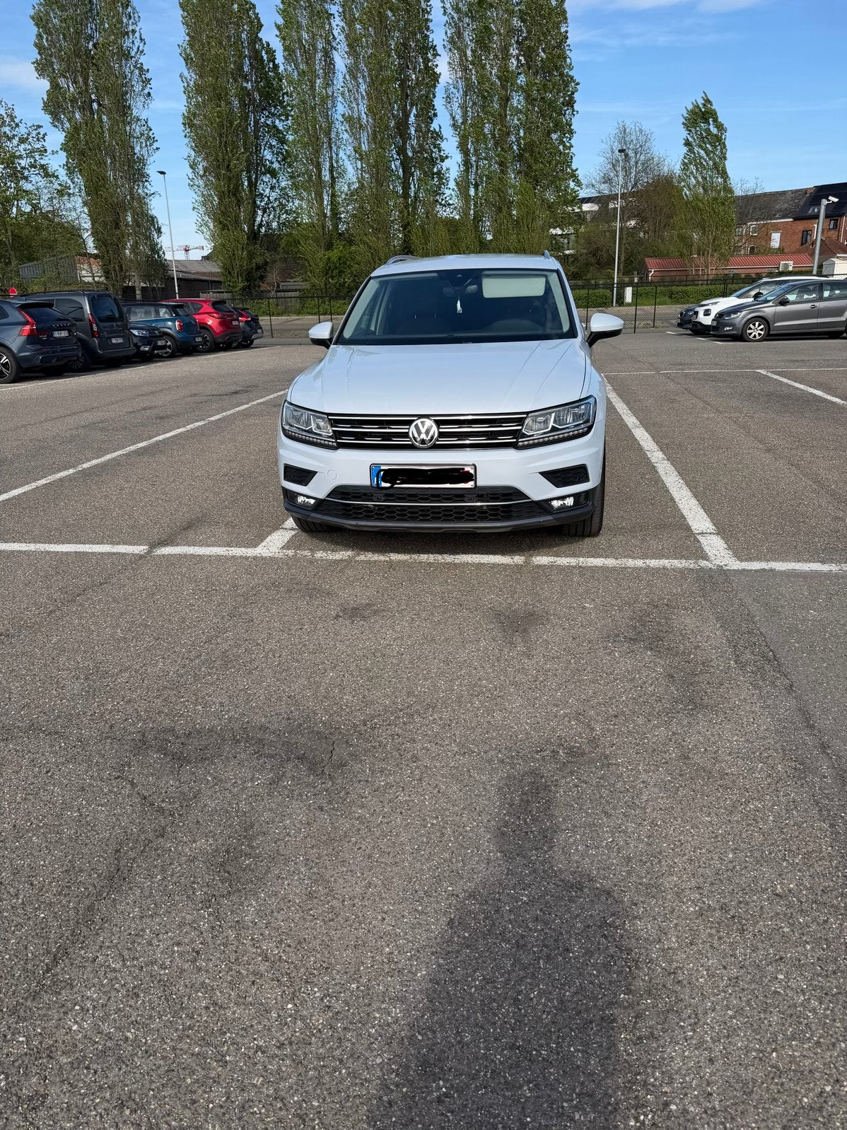 Vw tiguan, Auto's, Automaat, 170 g/km, Alcantara, Wit