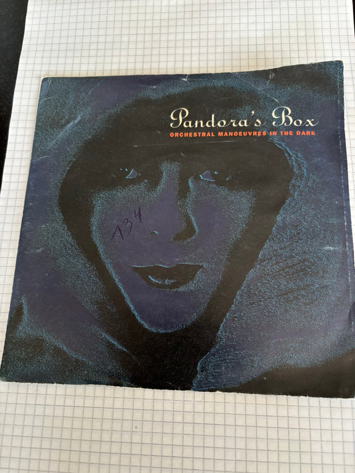 OMD Pandora’s Box (1991), Cd's en Dvd's, Ophalen of Verzenden, Gebruikt, 7 inch