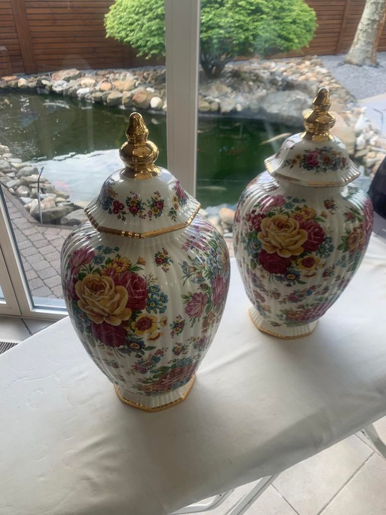 2 vases, Antiquités & Art, Antiquités | Vases, Enlèvement