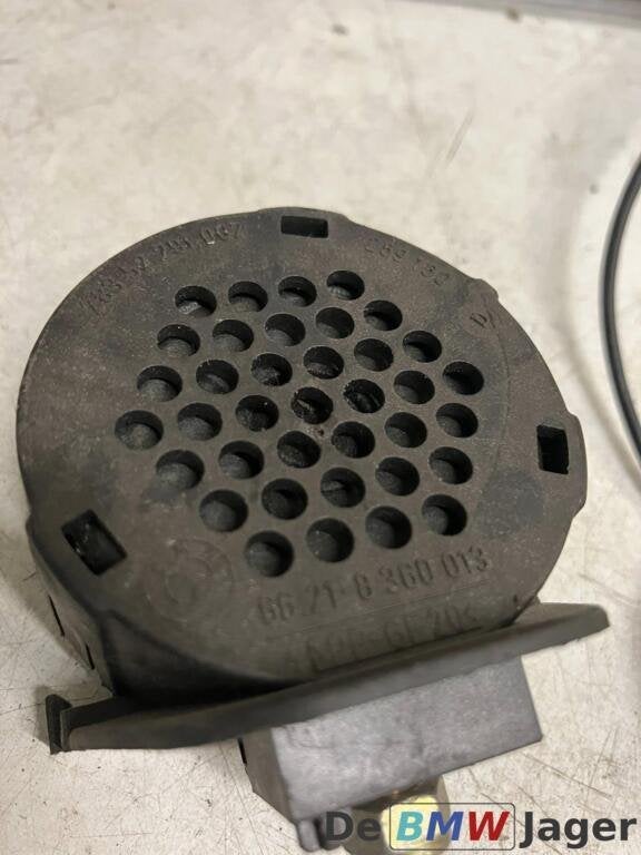 PDC speaker parkeer gong sensoren BMW E38 E39 66218360013, Gebruikt, Ophalen of Verzenden, BMW, BMW
