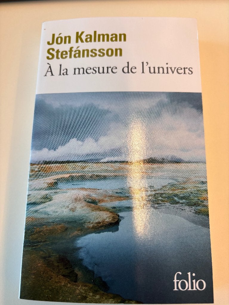 À la mesure de l'univers, Enlèvement ou Envoi, Neuf, Jon Kalman Stefansson